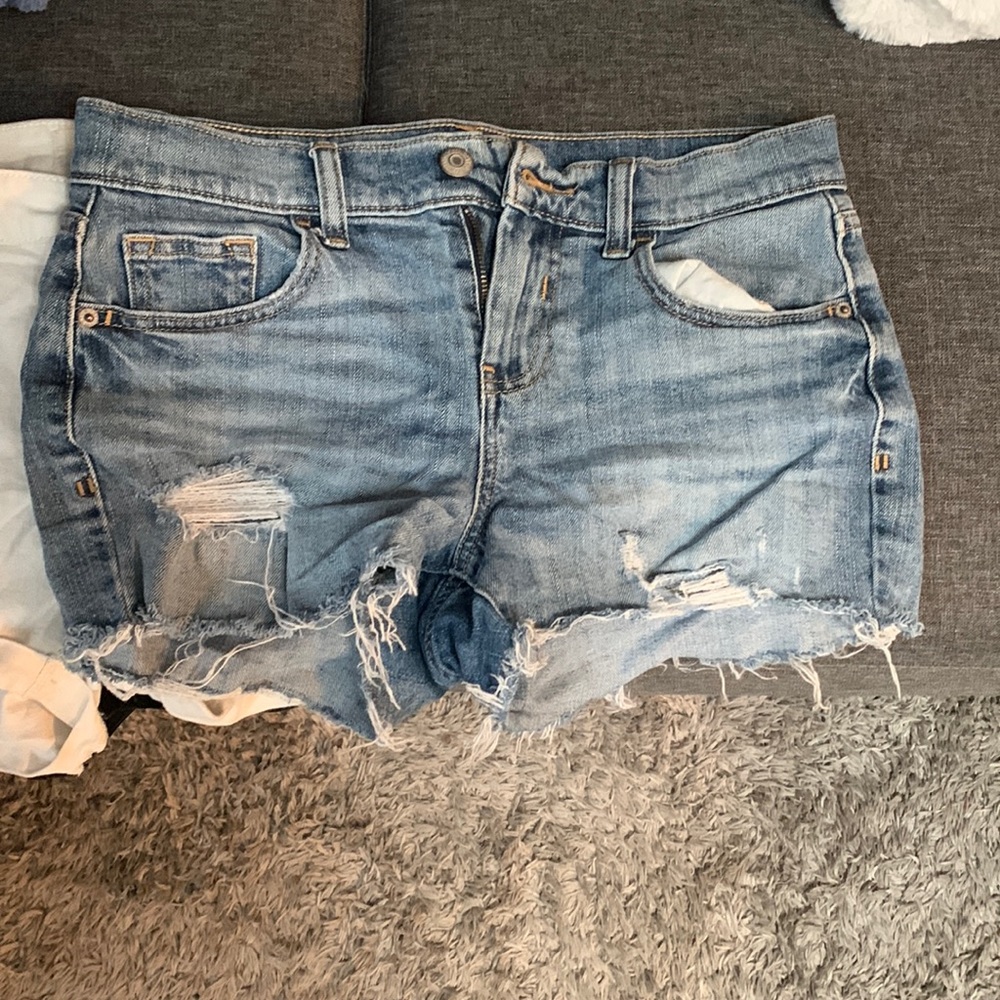 Old navy denim white pacsun and black h&m